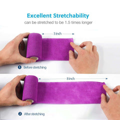 WePet Pet Wrap adhesivo que se pega a sí mismo sin pegar al pelo
