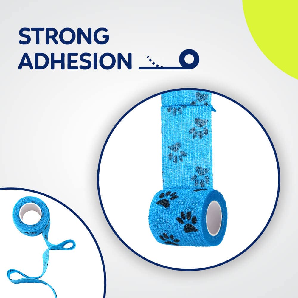 WePet Pet Wrap: elasticidad 2.5 veces para soporte cómodo