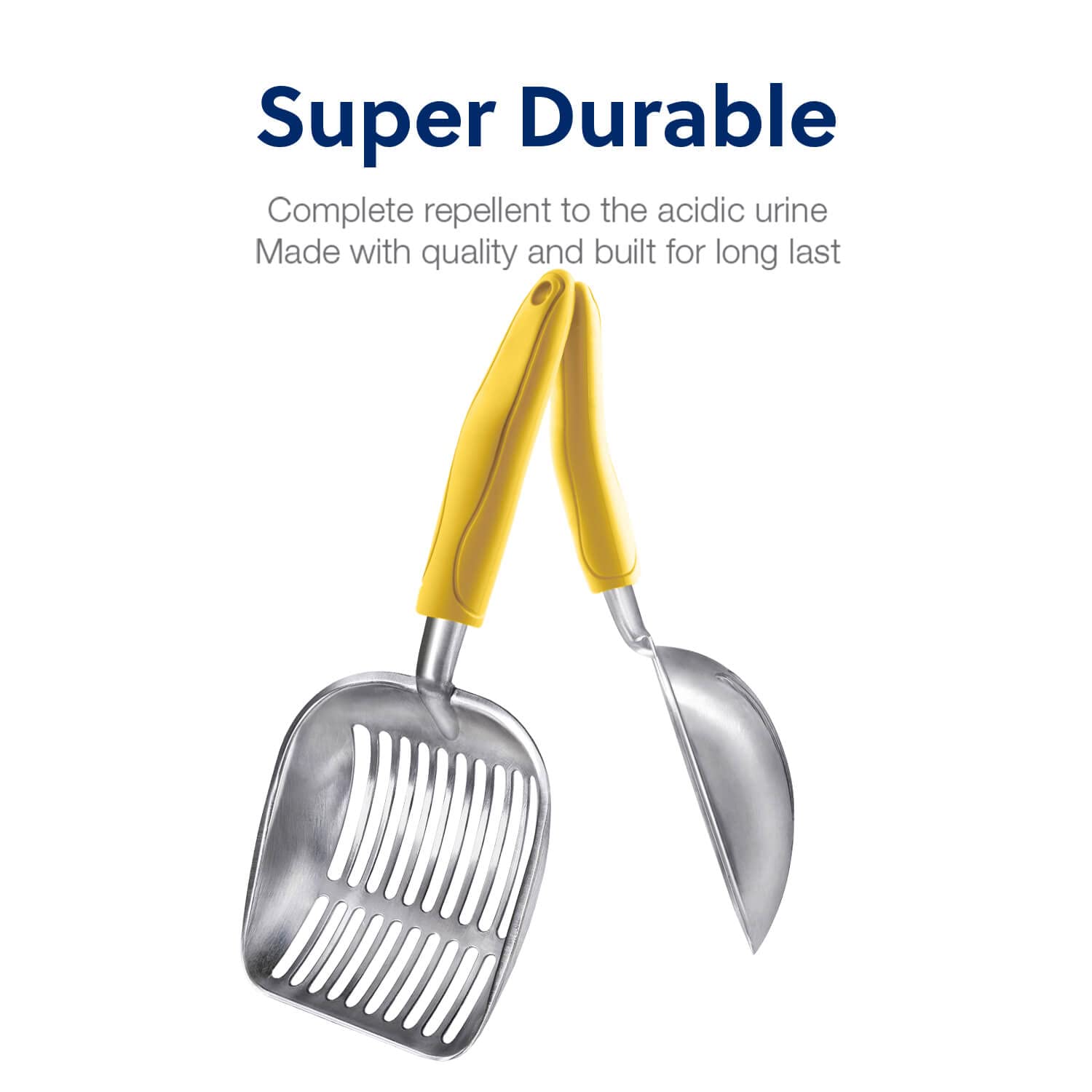 WePet superficie resistente a la corrosión, fácil de limpiar tras cada uso.