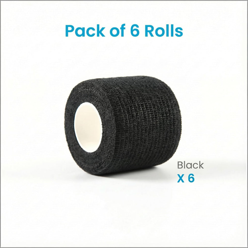 WePet Wrap, cinta cohesiva de 2 pulgadas para patas y heridas.