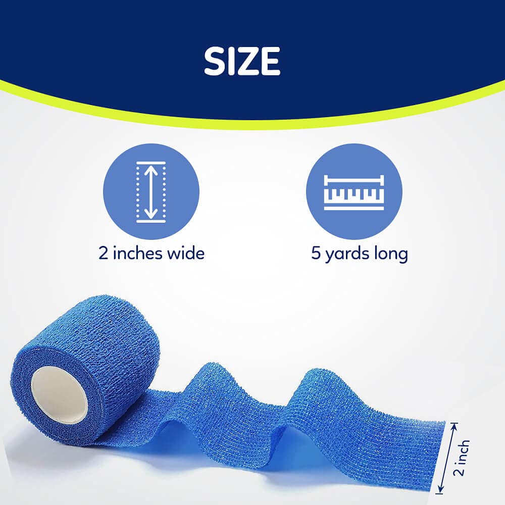 WePet Wrap tejido transpirable que facilita la ventilación de la piel.