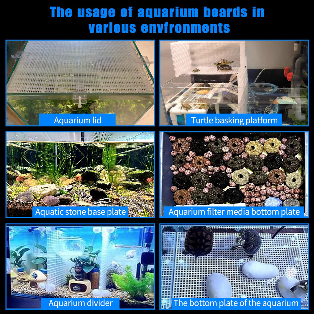 Uso como aislamiento o cubierta para el acuario Weramics.