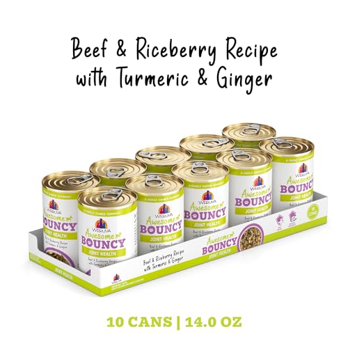 Weruva Awesome Bouncy: etiqueta muestra ingredientes reales y naturales
