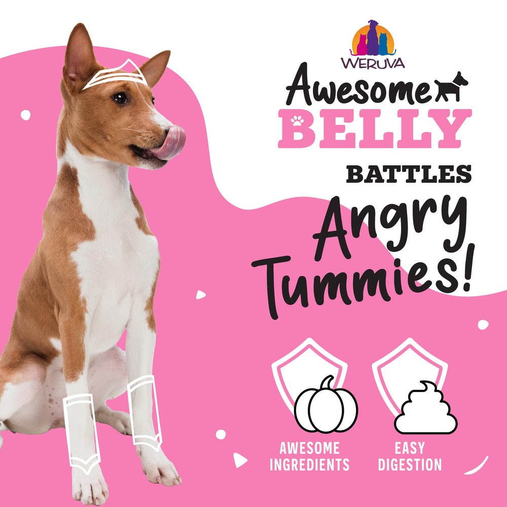 Weruva Awesome Functions: variedad de recetas para perros.