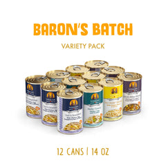 Weruva Baron's Batch Paw Lickin’ Chicken, lates destacada para perros exigentes