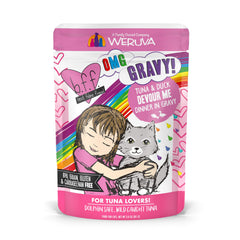 Weruva BFF OMG: atún y pato en salsa jugosa para mayor humedad