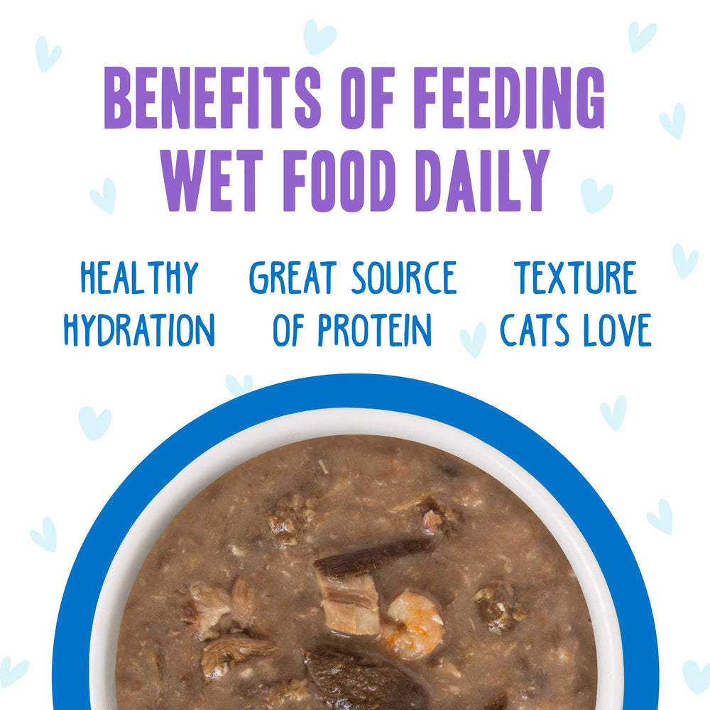Weruva B.F.F. OMG Ciao Baby con pollo y camarón en salsa, ideal para premiar