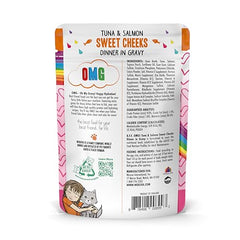 Weruva B.F.F. OMG con caldo espeso, opción sabrosa para la comida.