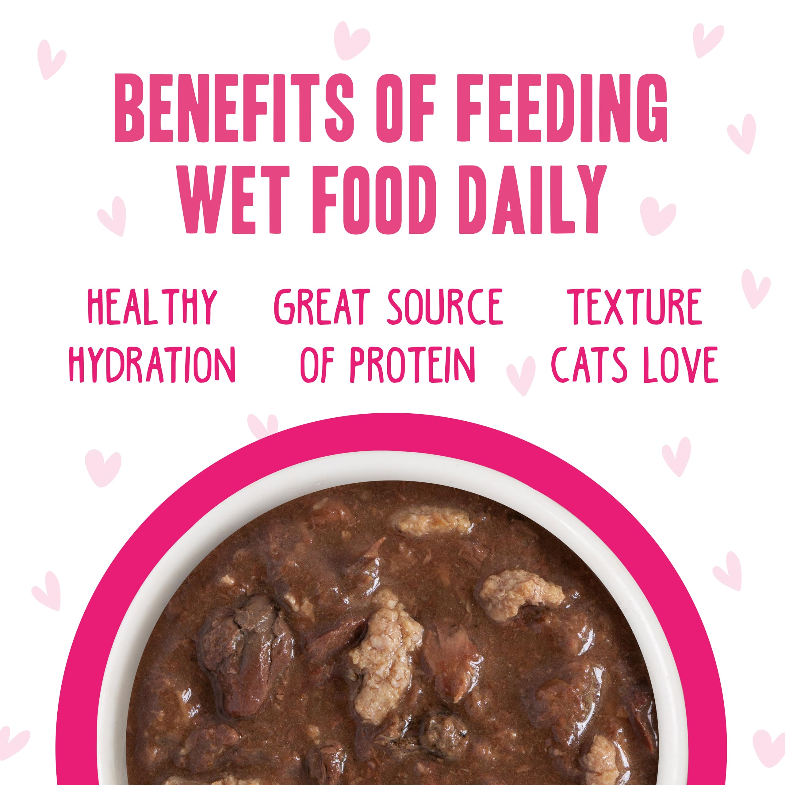 Ingredientes naturales sin gluten ni carragenina en Weruva OMG.