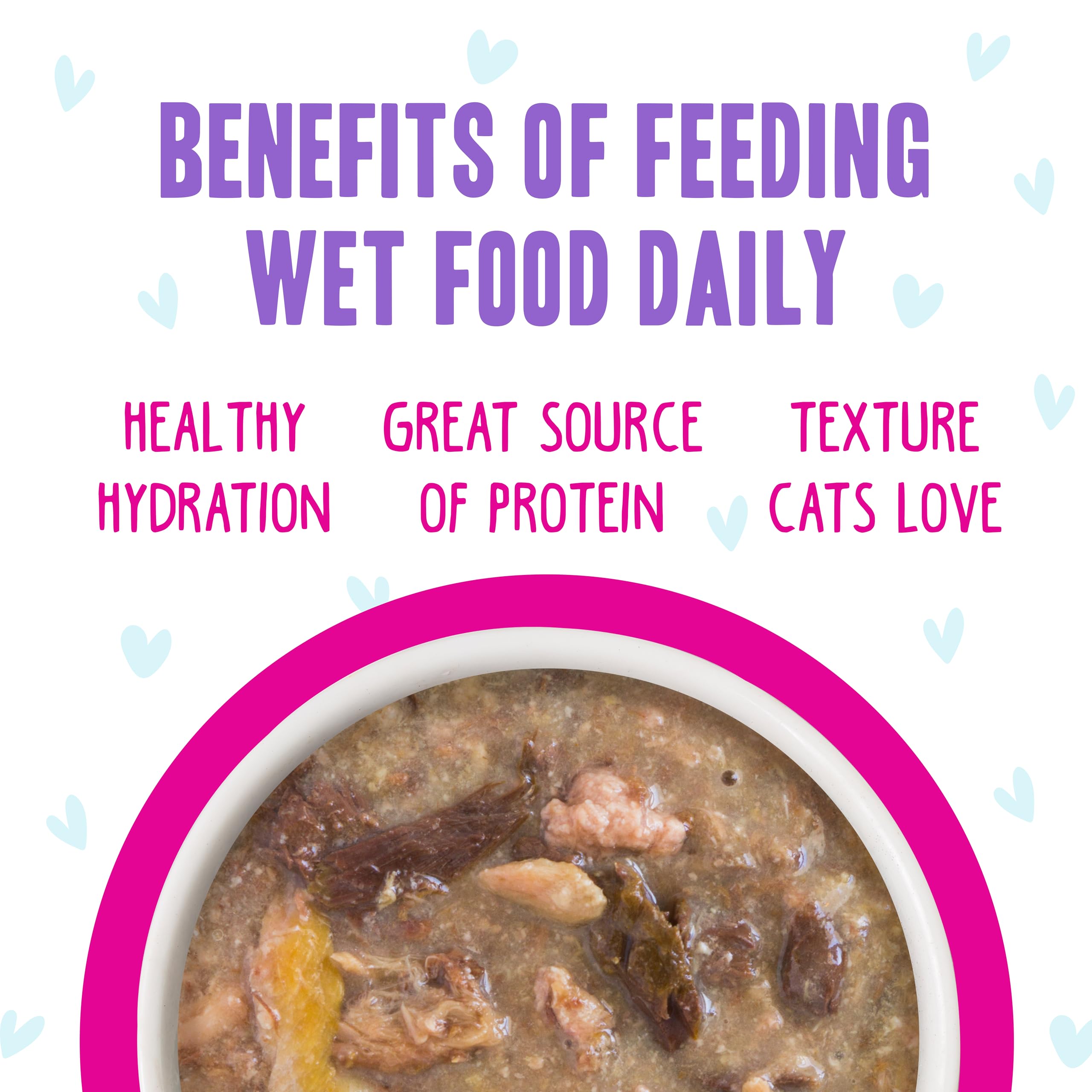 Weruva BFF OMG sin gluten, fórmula apta para dietas sin gluten.