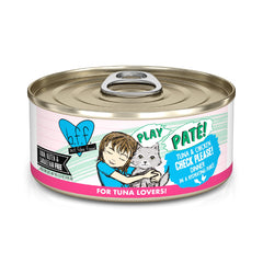 Paté cremoso Weruva B.F.F. Play con atún y pollo para gatos exigentes