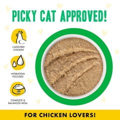 Weruva B.F.F. Play pate sin granos, opción de dieta equilibrada para gatos.