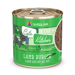 Weruva Lamb Burger-ini, lata de 10oz, ideal para una comida atractiva para gatos