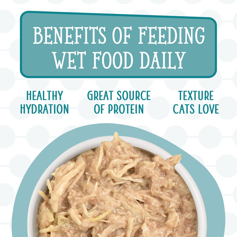 Weruva pack variado para gatos, variedad de proteínas en salsa para cada comida.