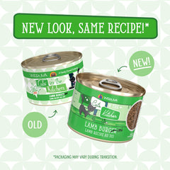 Weruva Gatos en la Cocina proteína premium, lata de 170 g para comidas completas.
