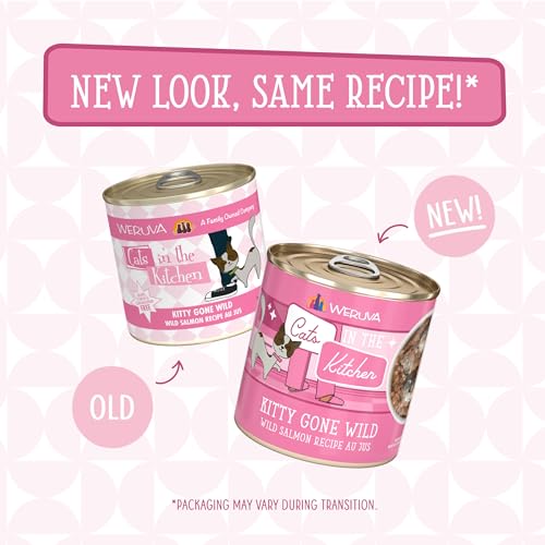 Kitty Gone Wild: recetas únicas para gatos exigentes.