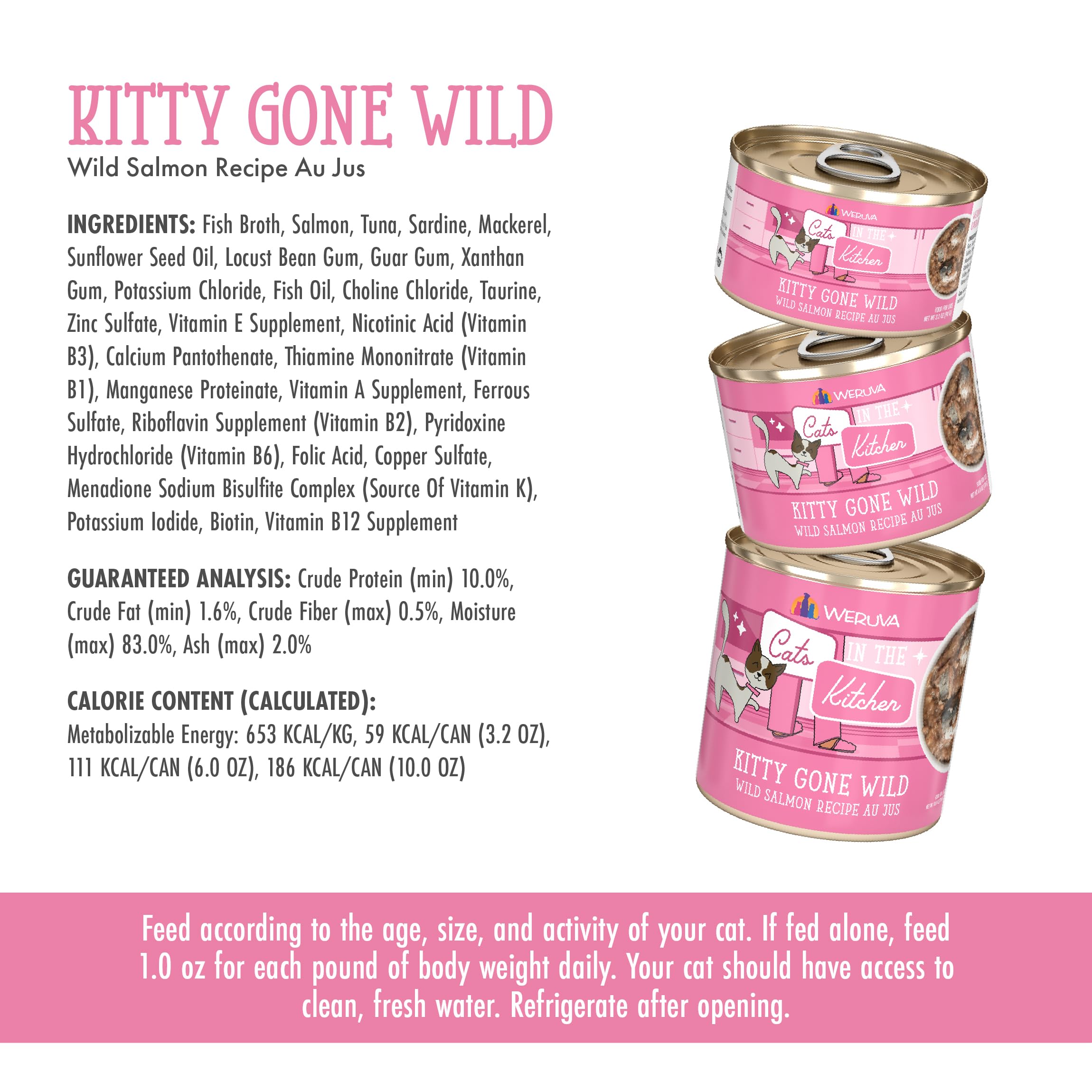Alternativa libre de gluten y granos dentro de Cats in the Kitchen.