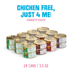 Weruva Classic sin pollo: variedad segura para perros sensibles