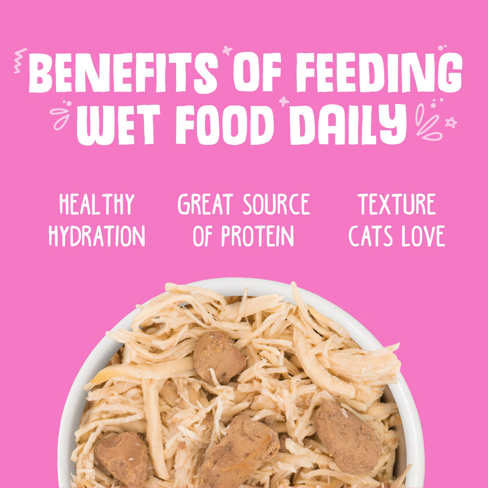 Weruva Alimento clásico para gatos, libre de gluten y sin granos.