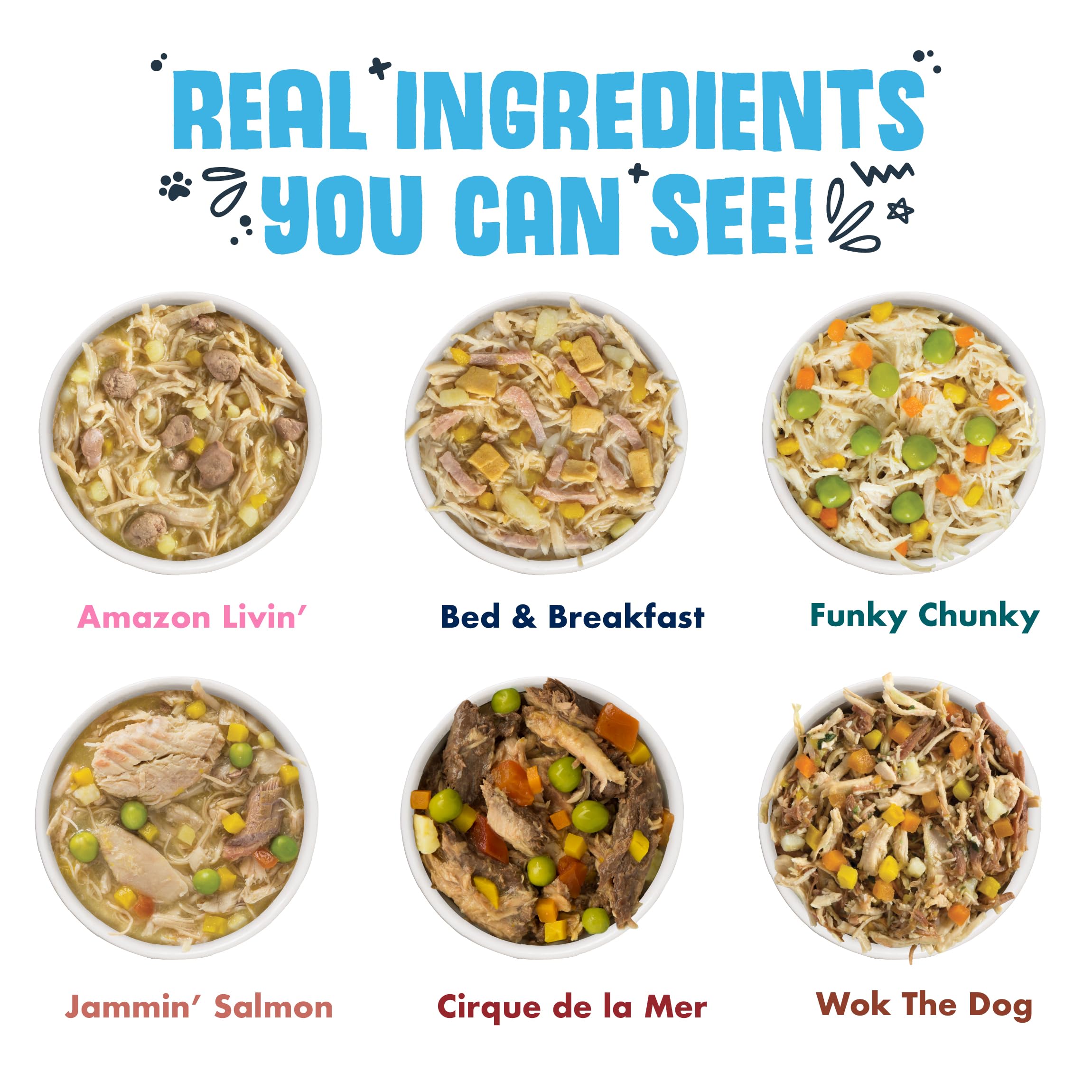 Weruva Classic para perros sin granos, ideal para dietas sensibles