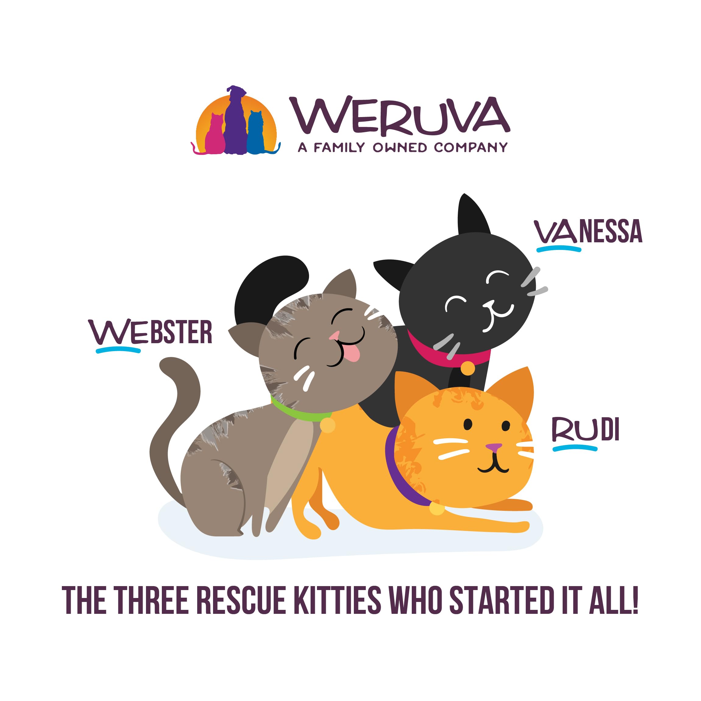 Weruva Lambur-Kitty compañía familiar y cuidado de mascotas