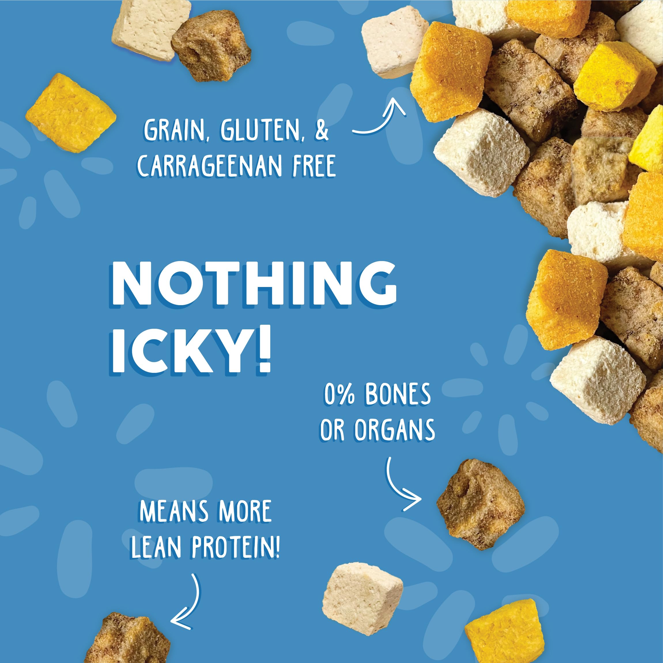 Weruva Feeling Farmy, etiqueta familiar, respaldo de marca confiable