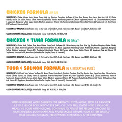 Weruva Kitten Can Jam, textura paté y salsa facilita la alimentación diaria