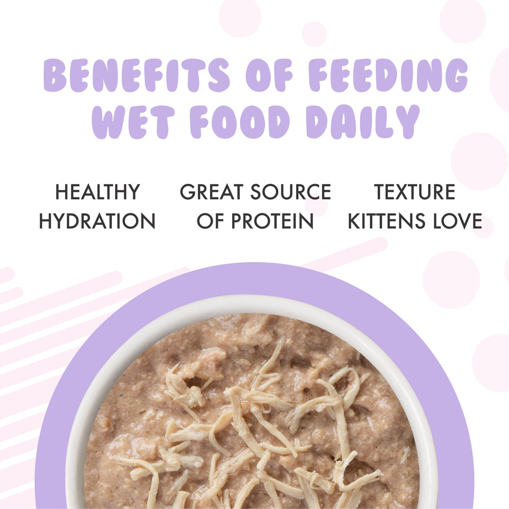 Weruva Kitten Can Jam, fabricación en instalaciones de alimentos humanos garantiza calidad