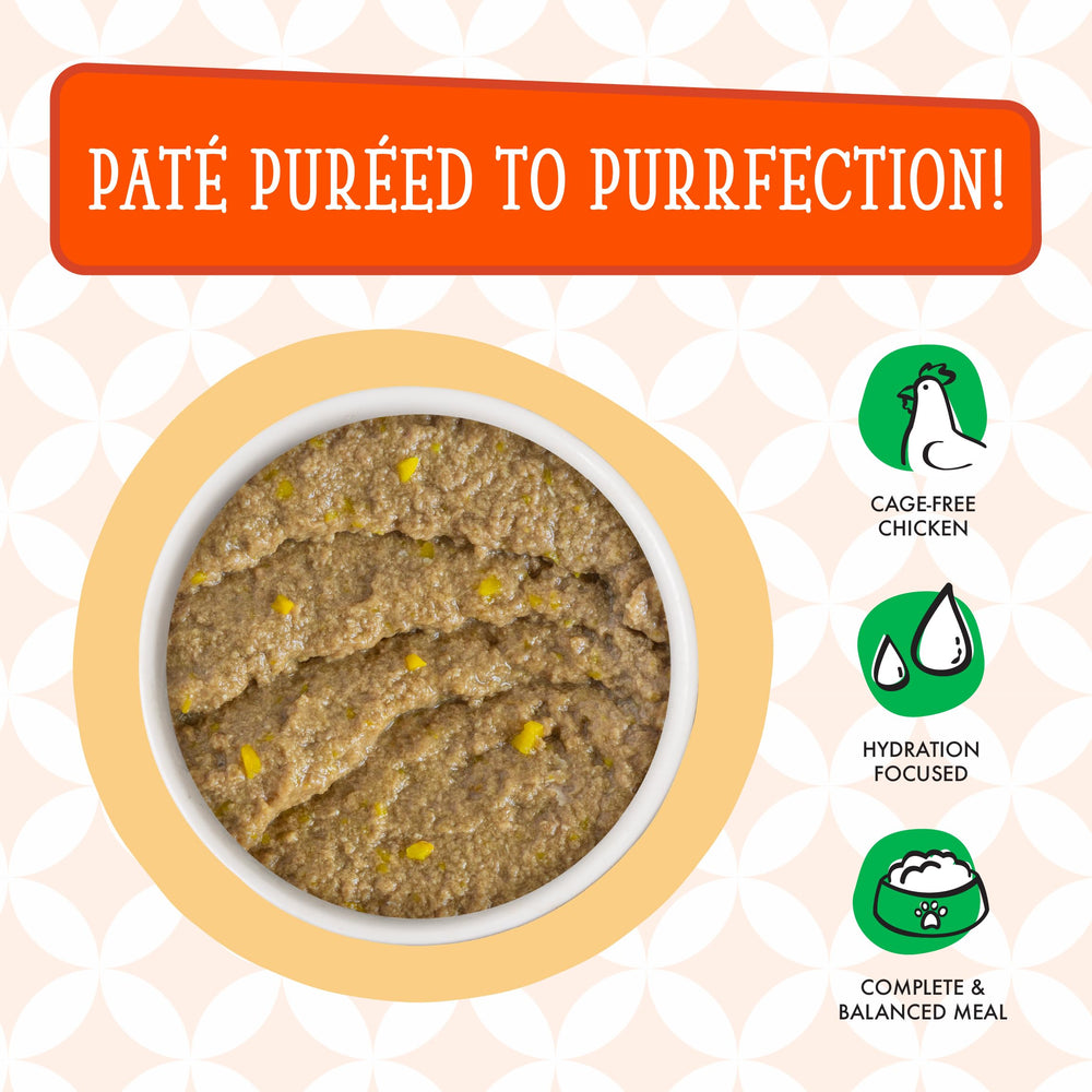 Weruva Atún Libre de Delfines, ingrediente premium para sabor suave.