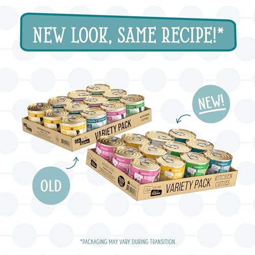 Weruva pollo frick-a-zee, lata 10oz para rotar sabores.