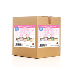 Weruva Kitten variedad latas 3 onzas, nutrición completa para gatitos en crecimiento, apoyo diario.