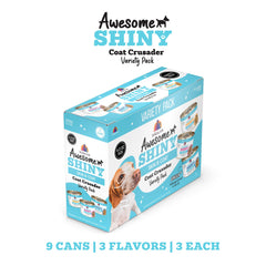 Lata individual Weruva Coat Crusader de 6 onzas para perros activos.