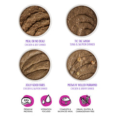 Weruva Patés Gran Premio, lata de 5,5 onzas, ingredientes naturales