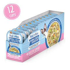 Weruva Meals 'n More, calabaza y quinua para digestión suave.