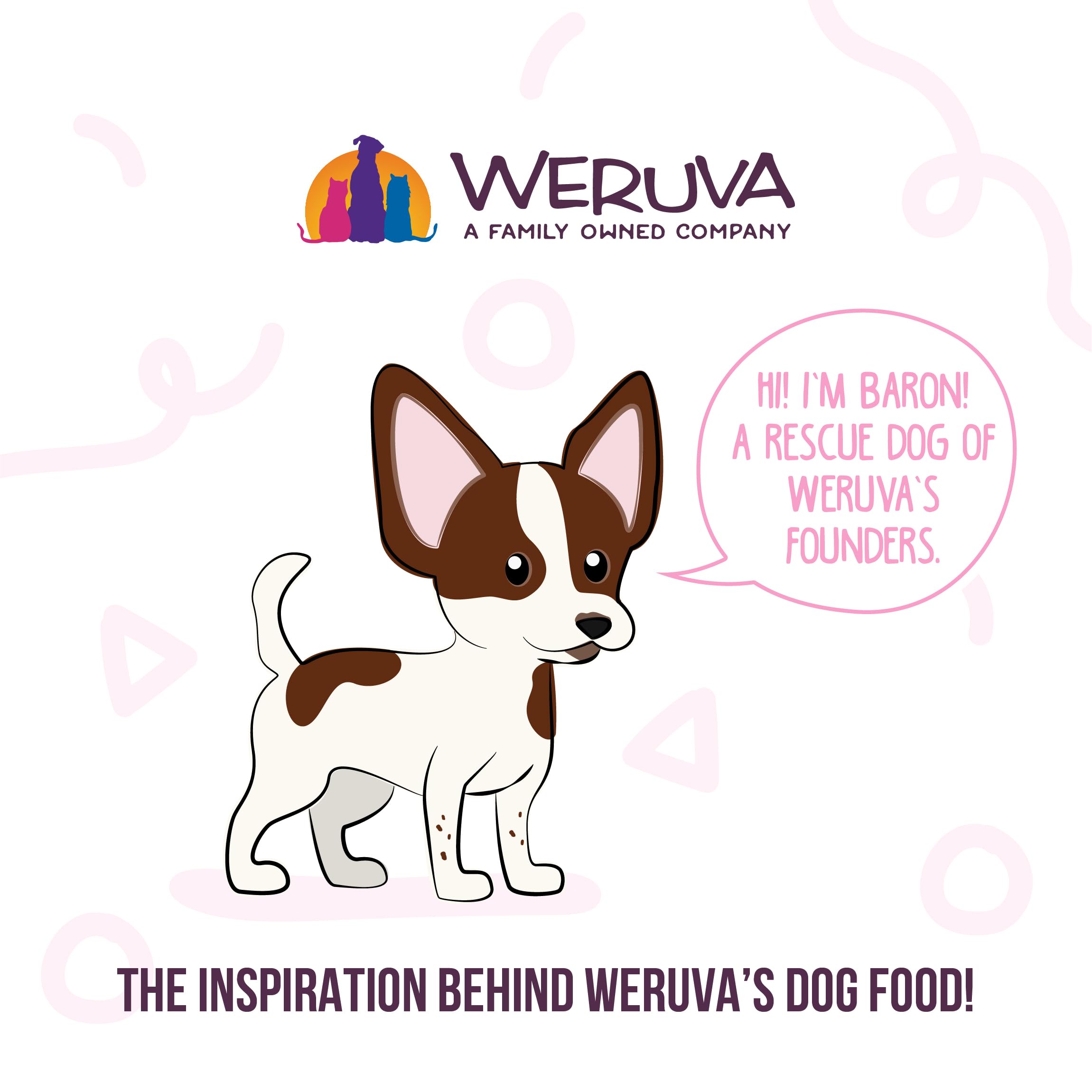 Weruva Meals n More Natural, ingredientes de alta calidad y trazabilidad.