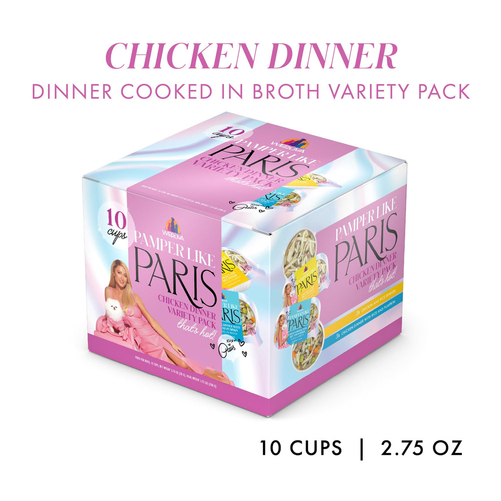 Weruva Pamper Like Paris, copa de pato en caldo ideal para paladares exigentes