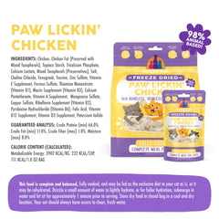 Weruva Paw Lickin' Chicken sin granos ni gluten, opción natural