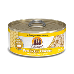 Weruva pechuga-pollo en salsa, lata 5,5oz, opción sabrosa para gatos