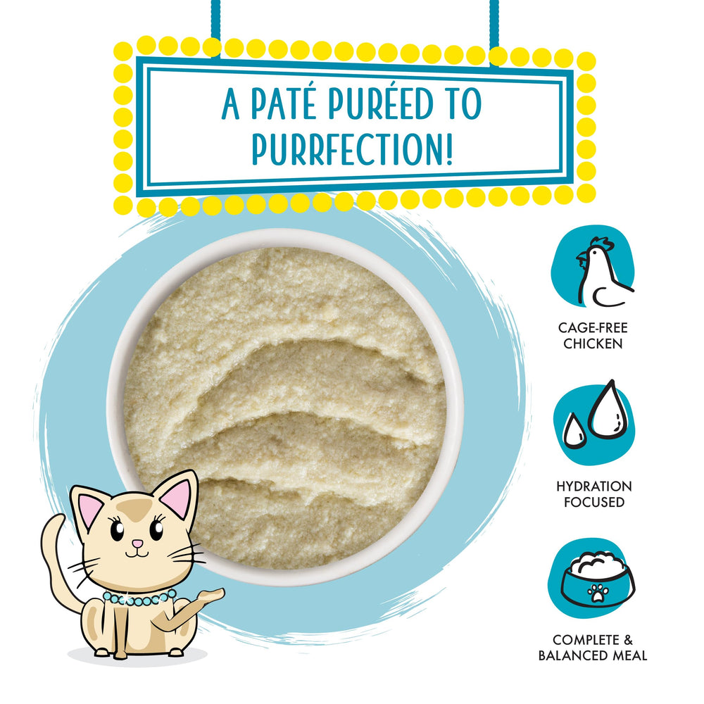 Sin granos ni gluten, Weruva Press Your Lunch para dietas simples.