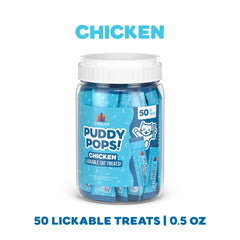 Textura suave para lamidos con Weruva Puddy Pops