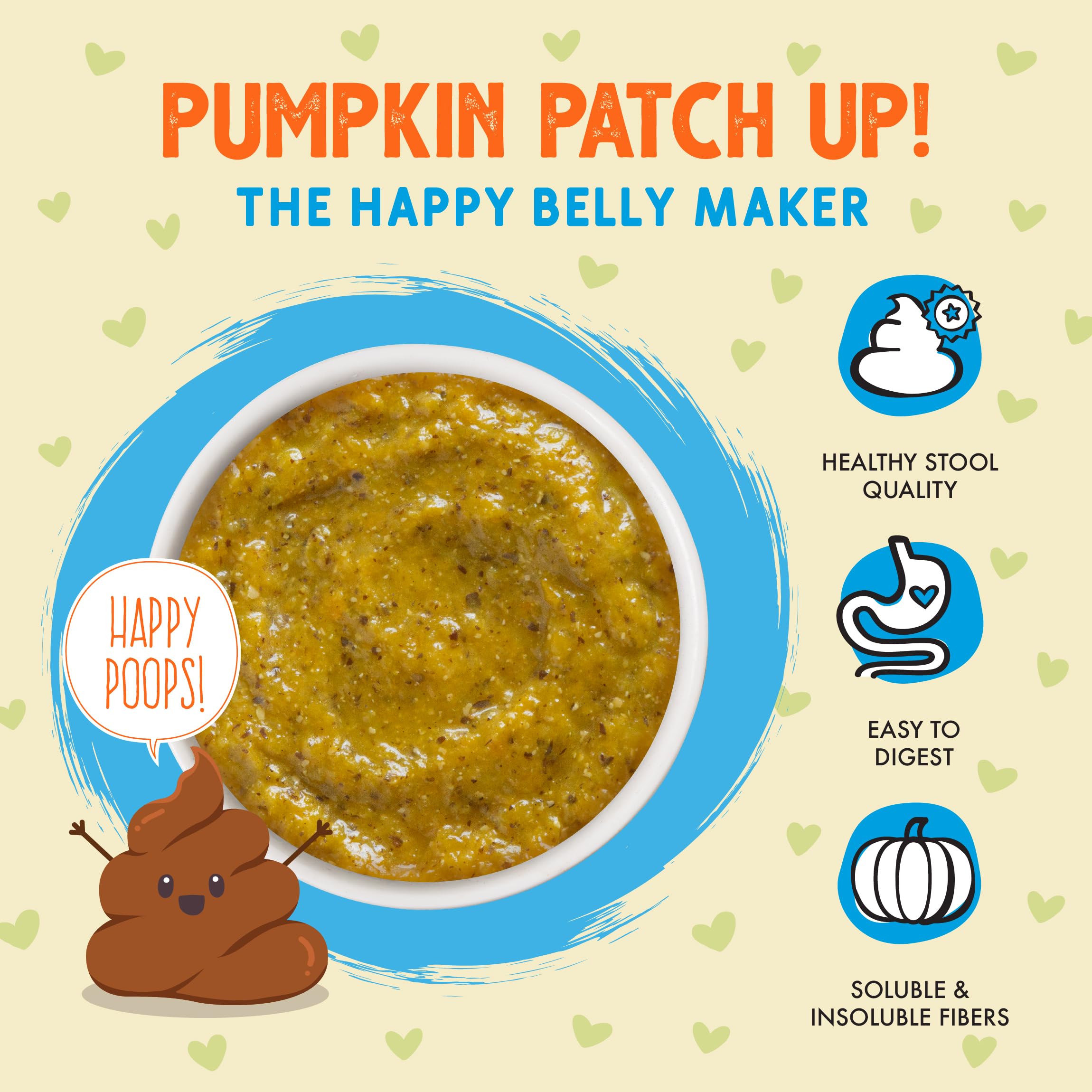 Weruva Pumpkin Patch Up: puré con coco y linaza para enriquecer la dieta.