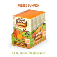 Weruva Pumpkin Patch Up, textura cremosa ideal para mezclar con comida.