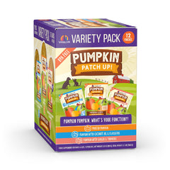 Weruva puré de calabaza en pouch: textura suave para mezclar.