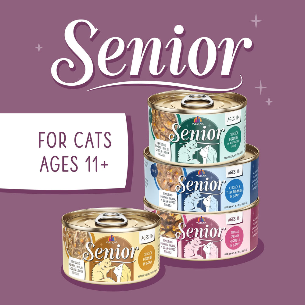 Weruva Senior Cat Food, instalaciones certificadas y estándares de calidad.