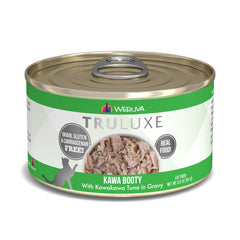 Weruva TruLuxe Kawa Booty en salsa: porciones fáciles para cada comida.