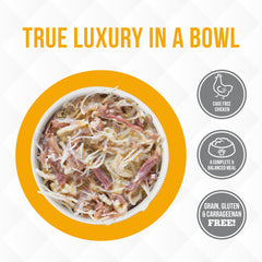 Weruva Truluxe sopa de calabaza cremosa, sabor suave y humedad
