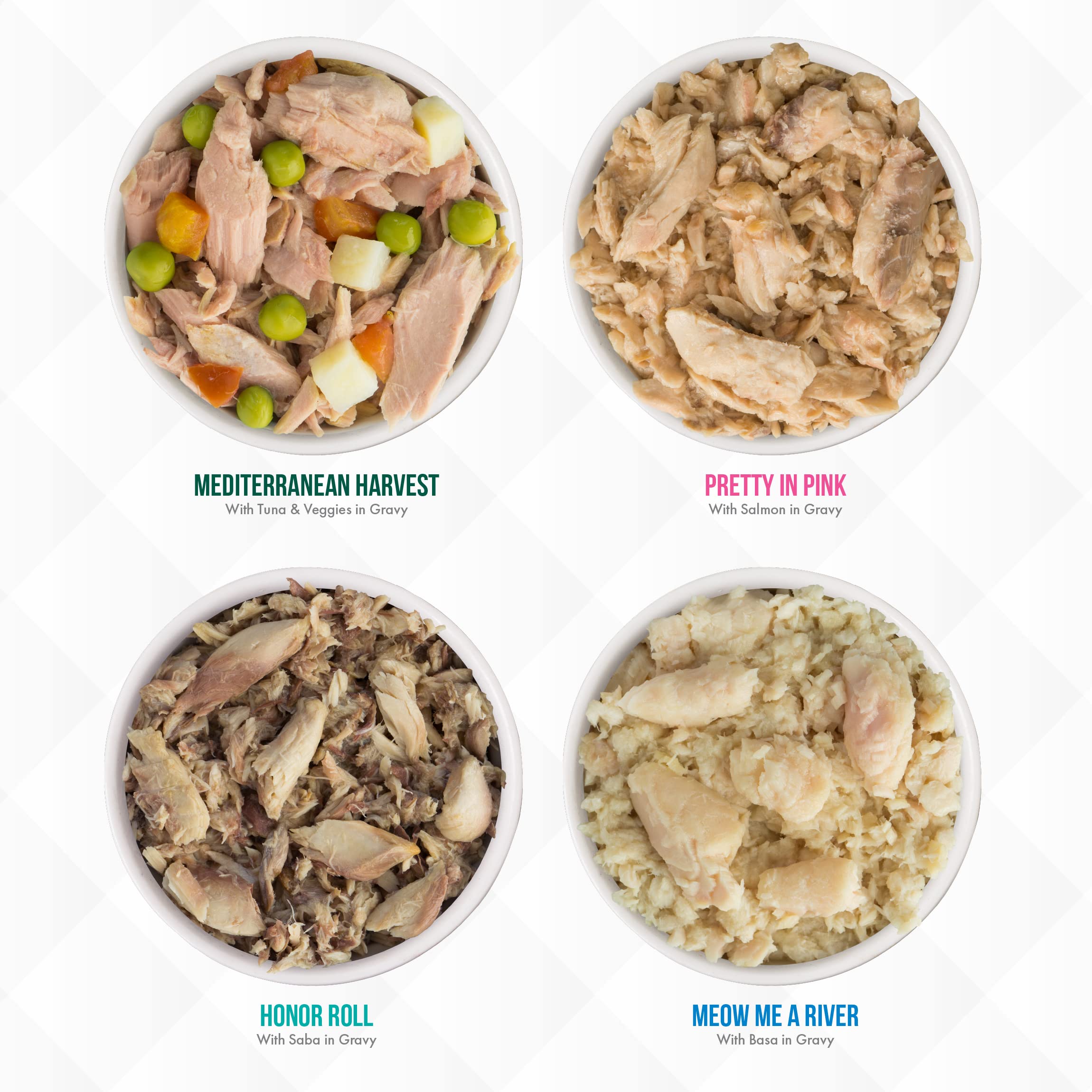 Weruva Truluxe TruSurf Cuadro de Honor: variedad sin pollo para felinos sensibles