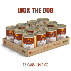 Weruva Wok The Dog carne de res en salsa, sabor sabroso para perros