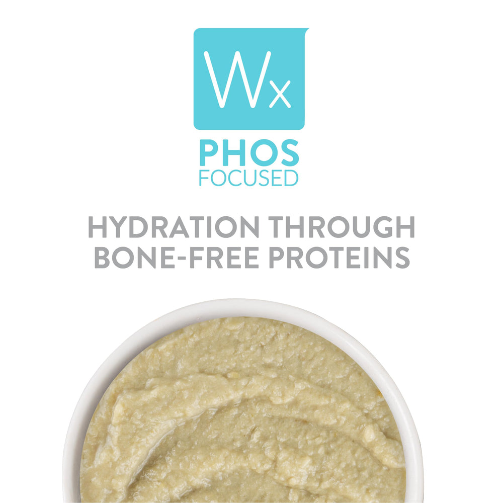 Weruva Wx Phos Focused Puré Hidratante, digestión óptima para gatos.