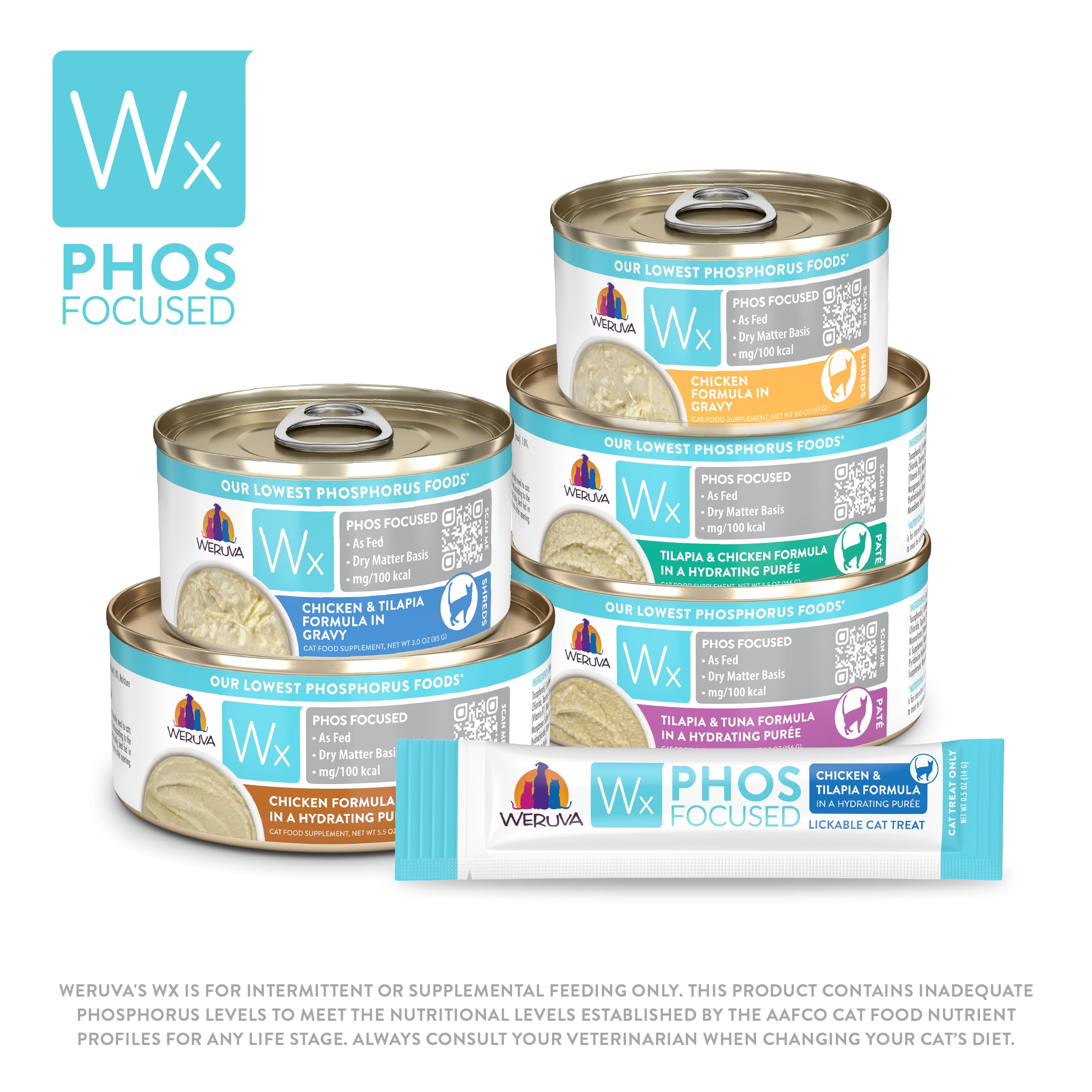Weruva, empresa familiar detrás de Wx Phos Focused para mascotas